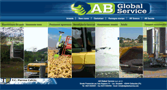 Desktop Screenshot of abglobalservice.com